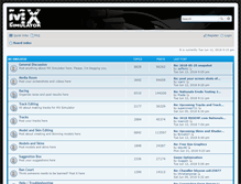 Tablet Screenshot of forum.mxsimulator.com