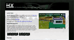Desktop Screenshot of mxsimulator.com