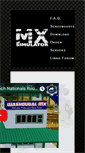 Mobile Screenshot of mxsimulator.com
